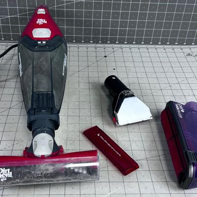Dirt Devil with Attachments 