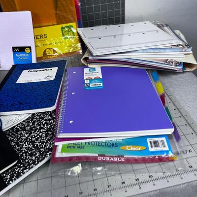 Paper: Pads, Notebooks, Composition Books, etc.