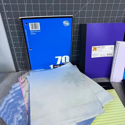 Paper: Pads, Notebooks, Composition Books, etc.