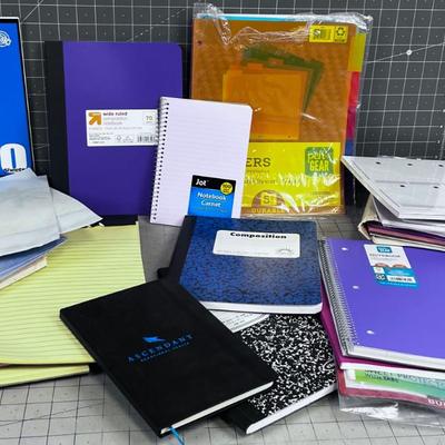 Paper: Pads, Notebooks, Composition Books, etc.