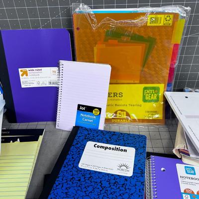 Paper: Pads, Notebooks, Composition Books, etc.