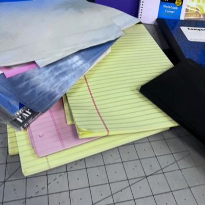 Paper: Pads, Notebooks, Composition Books, etc.