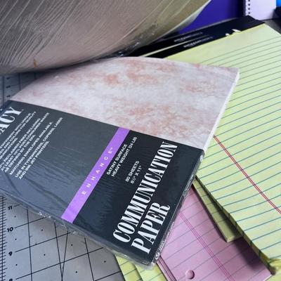 Paper: Pads, Notebooks, Composition Books, etc.