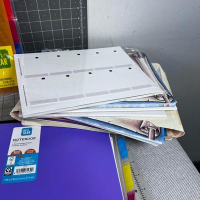 Paper: Pads, Notebooks, Composition Books, etc.