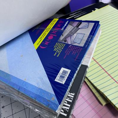 Paper: Pads, Notebooks, Composition Books, etc.