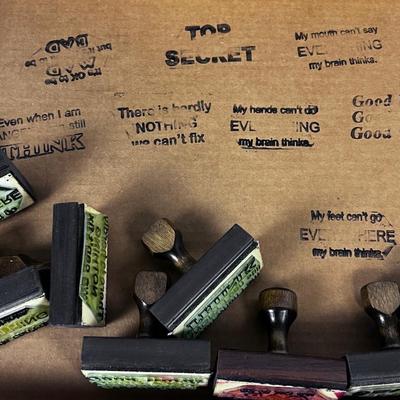 Stamps: Funny Sayings