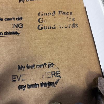 Stamps: Funny Sayings