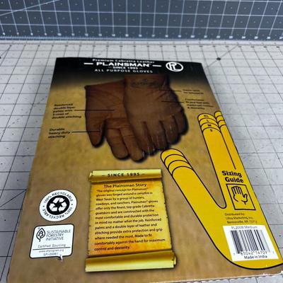 New  Leather Gloves 