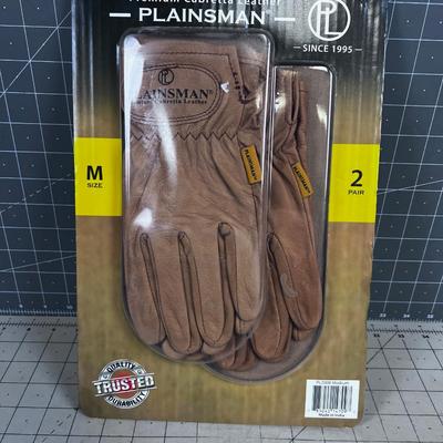 New  Leather Gloves 