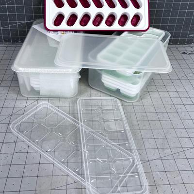 Silicone Ice Trays (9) 