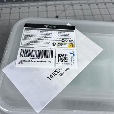 Silicone Ice Trays (9) 
