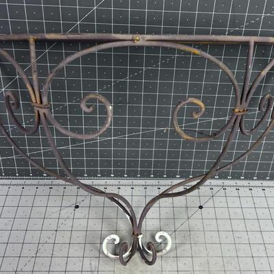 Wire Wall Sconce