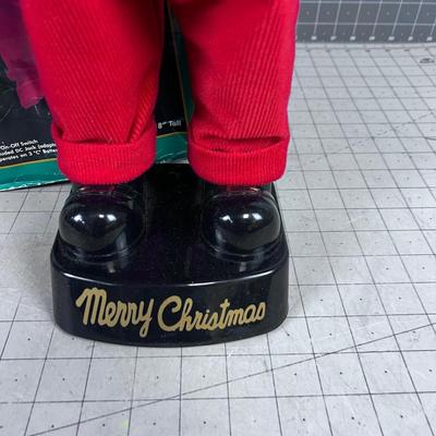 Dancing Singing Santa