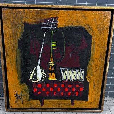Paint by Stuart Modern Abstract 