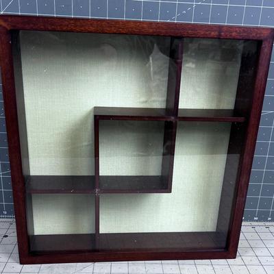 Mahogany Shadow Box