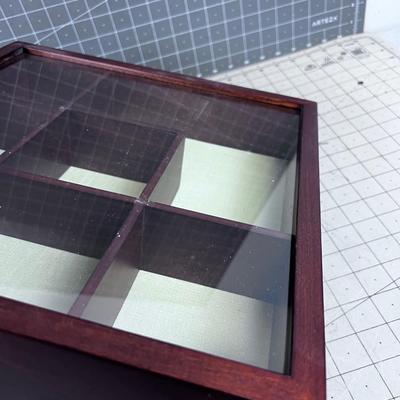 Mahogany Shadow Box