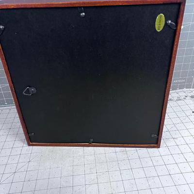 Mahogany Shadow Box