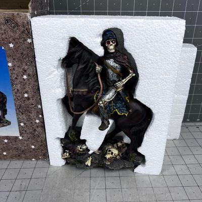 Another Skeleton Horseman with Sword