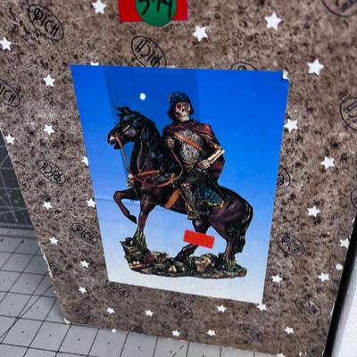 Another Skeleton Horseman with Sword