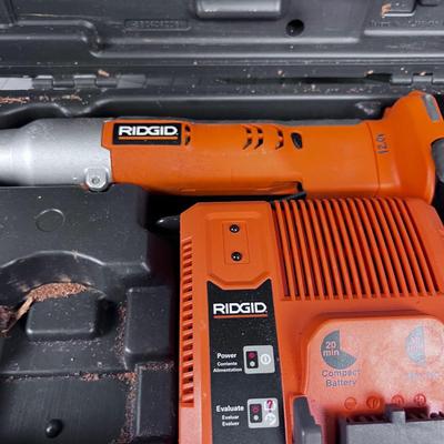 Ridgid Cordless Angle Drill 