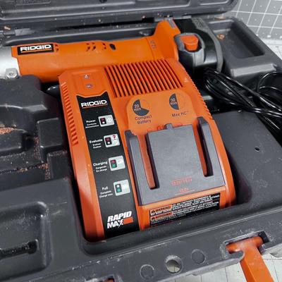 Ridgid Cordless Angle Drill 