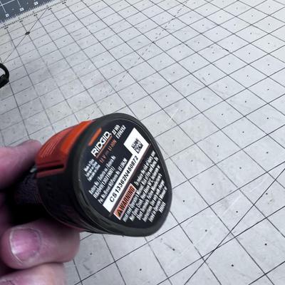 Ridgid 12 Volt Charger and Battery