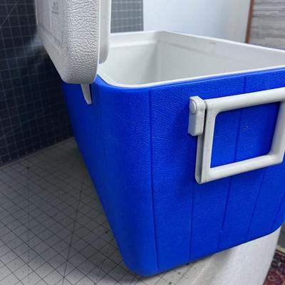 Blue Coleman Cooler 