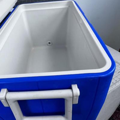 Blue Coleman Cooler 