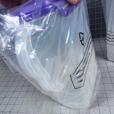 3 NEW Large Lock N Lock Food Storage