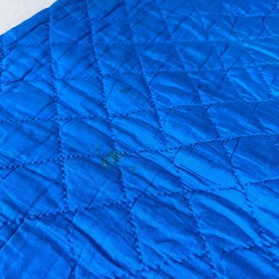 Vintage Hand Crafted QUILT Sateen