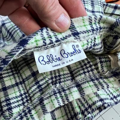 2 Bobbie Brooks Wool Skirts, MADE IN THE USA!  VINTAGE!!! 