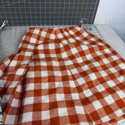 2 Bobbie Brooks Wool Skirts, MADE IN THE USA!  VINTAGE!!! 