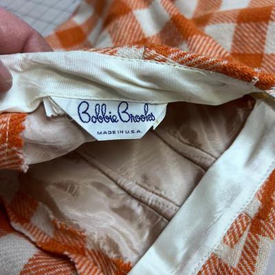 2 Bobbie Brooks Wool Skirts, MADE IN THE USA!  VINTAGE!!! 