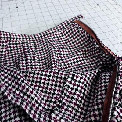 2 More WOOL Skirts, VINTAGE  Measures 24" 