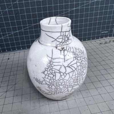 Hand Thrown Hair VASE 