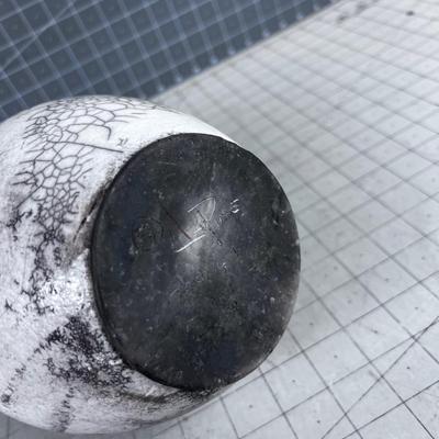 Hand Thrown Hair VASE 