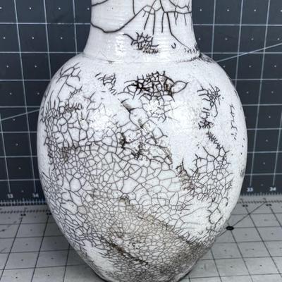 Hand Thrown Hair VASE 