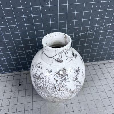 Hand Thrown Hair VASE 