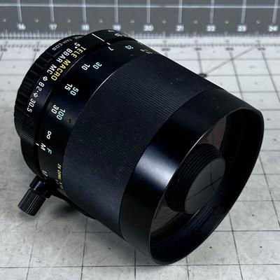 TAMRON 500 mm Lens