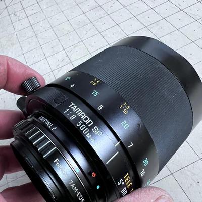 TAMRON 500 mm Lens