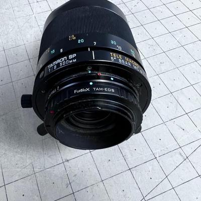 TAMRON 500 mm Lens