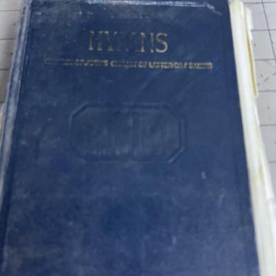 2 LDS Hymns Books 
