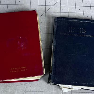 2 LDS Hymns Books 