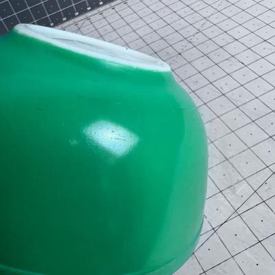 GREEN PYREX - OLD