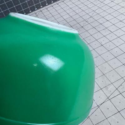 GREEN PYREX - OLD