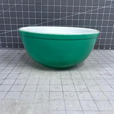 GREEN PYREX - OLD