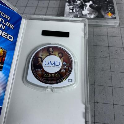 3 PSP Games: Swat, Socom, Sahara 