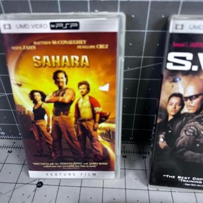 3 PSP Games: Swat, Socom, Sahara 