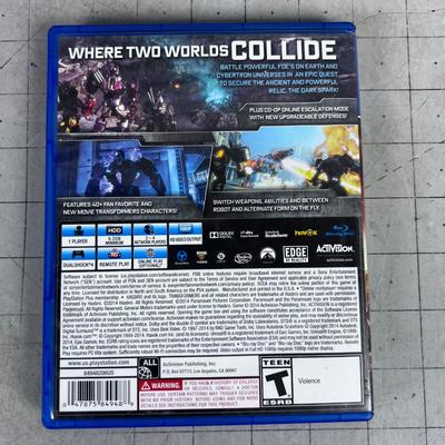 PS4 Transformers Game