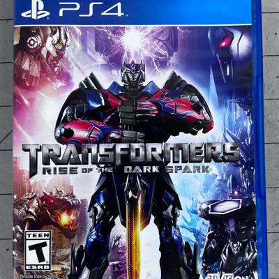 PS4 Transformers Game